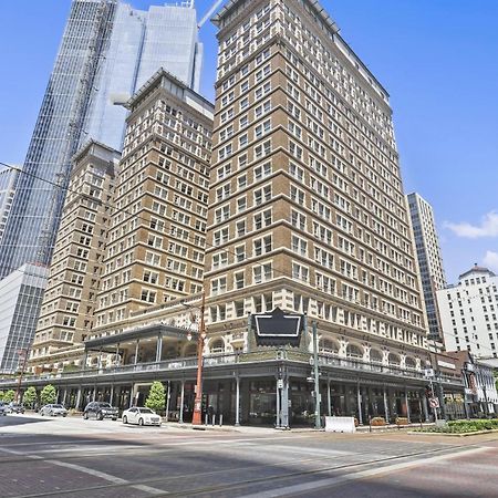 Frontdesk I The Rice Apts Downtown Houston Leilighet Eksteriør bilde