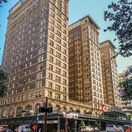 Frontdesk I The Rice Apts Downtown Houston Leilighet Eksteriør bilde