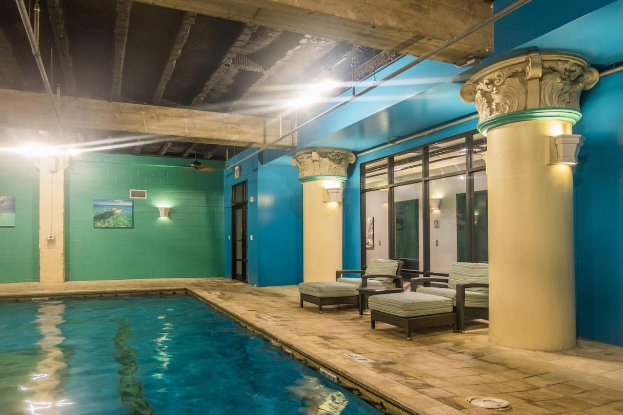 Frontdesk I The Rice Apts Downtown Houston Leilighet Eksteriør bilde
