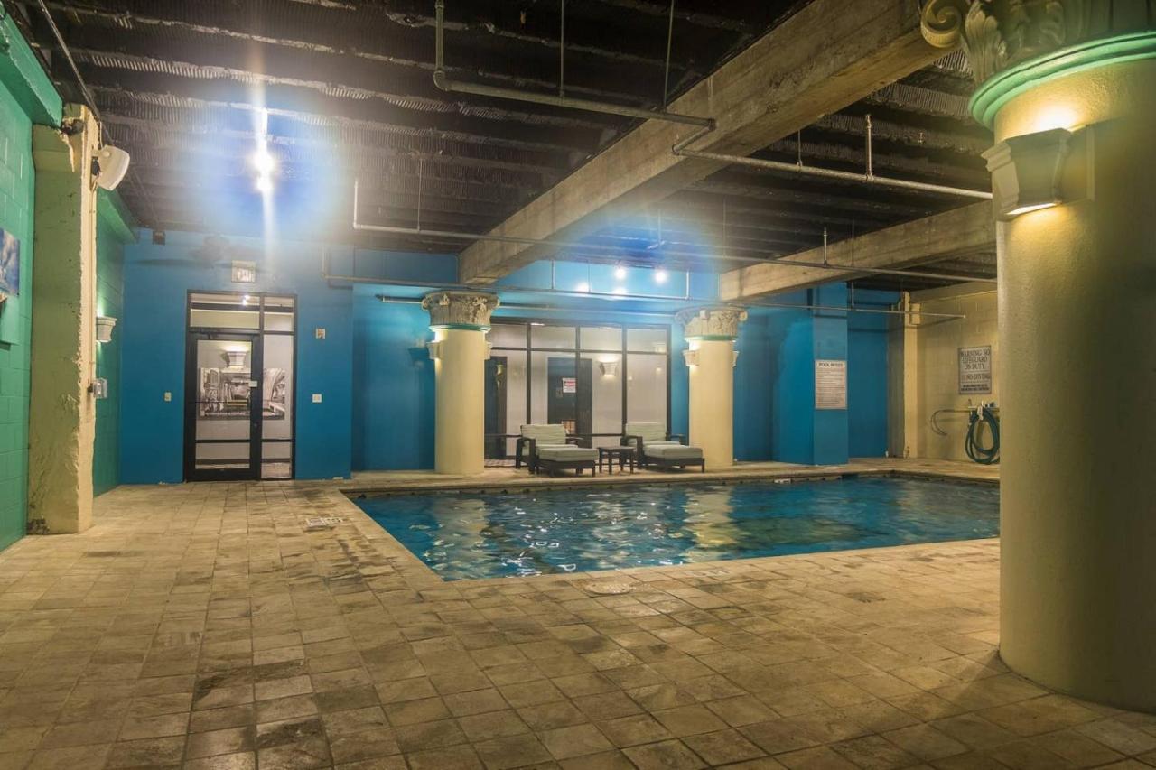 Frontdesk I The Rice Apts Downtown Houston Leilighet Eksteriør bilde